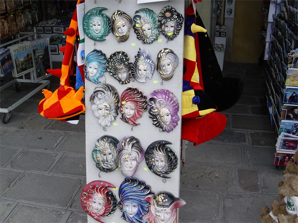 venetian masks